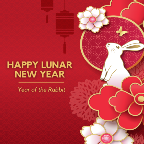 Free Printable Chinese New Year Firecrackers - Year of the Rabbit!