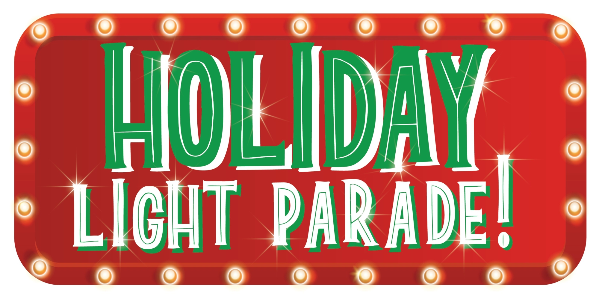 Holiday Light Parade City of Ontario, California