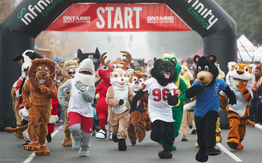 Ontario 5K Reindeer Run! | City of Ontario, California