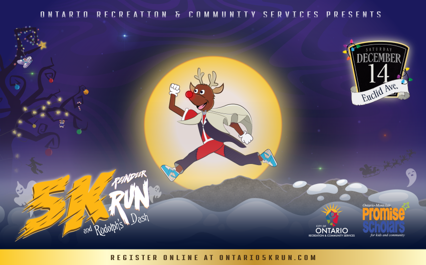 Ontario 5K Reindeer Run 