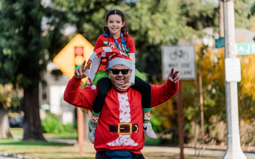 5K Dad and Daughter Duo