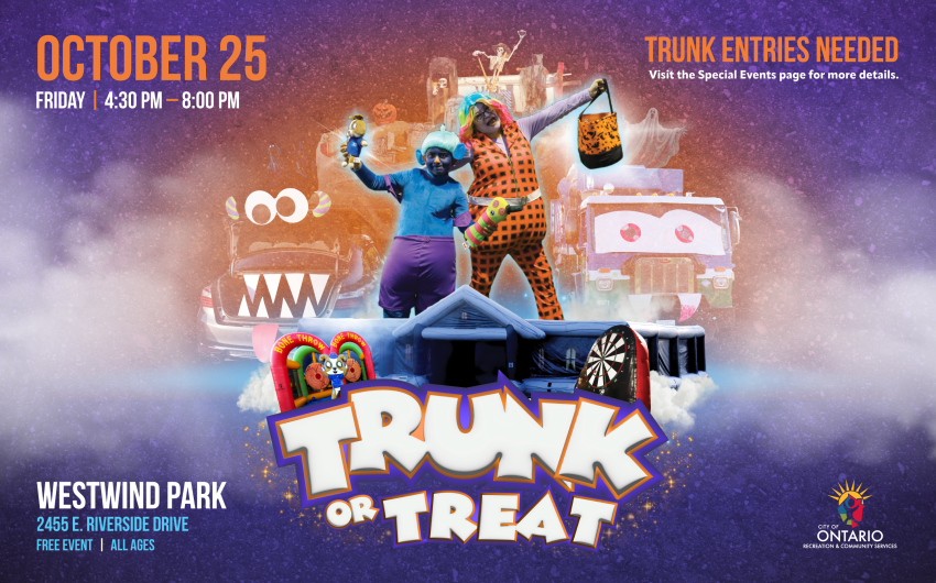 Trunk or Treat