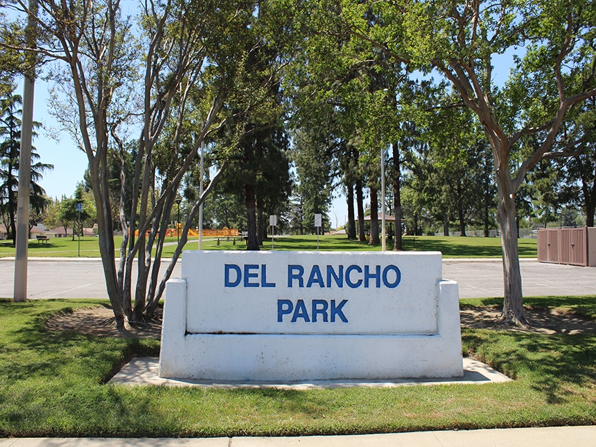 Del Rancho Park City of Ontario California